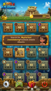 Jewels Atlantis: Match-3 เกม screenshot 5