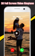 Video Ringtone : Video Caller ID for Incoming Call screenshot 4