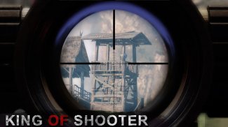 King Of Shooter: Sniper Shot Killer - FPS grátis screenshot 7