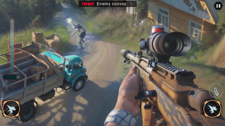 Sniper Agent 2024: Offline 3D screenshot 0