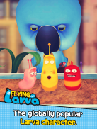 フライングラーバ (Flying LARVA) screenshot 5