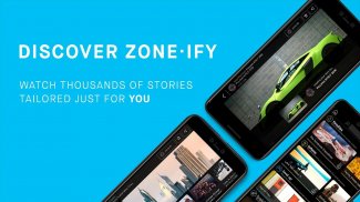 zoneify: Discover. Watch. Love. screenshot 2