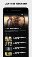 Univision App: Incluido con tu screenshot 8