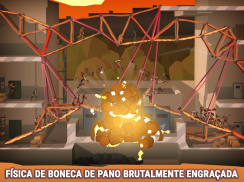 Bridge Constructor: The Walking Dead screenshot 2