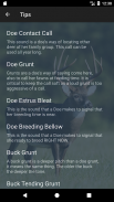 Whitetail Deer Calls screenshot 0