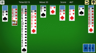 Spider Solitaire Vua screenshot 1