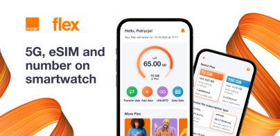 Orange Flex – oferta z eSIM