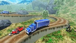 Off - Road Pickup Truck Simulator screenshot 3