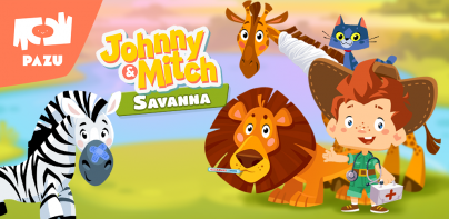 Safari Vet Care Games For Kids