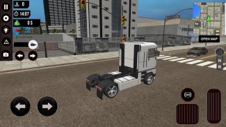 Truck Driver Game : Simulation screenshot 2