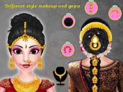 New Indian Wedding Makeup Dressup Game 2020 screenshot 4