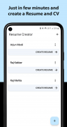 Resume Builder - CV Maker screenshot 3