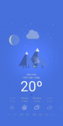 Color Weather Temperature - Live Wallpaper screenshot 3