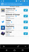 Follow Tool for Twitter screenshot 1