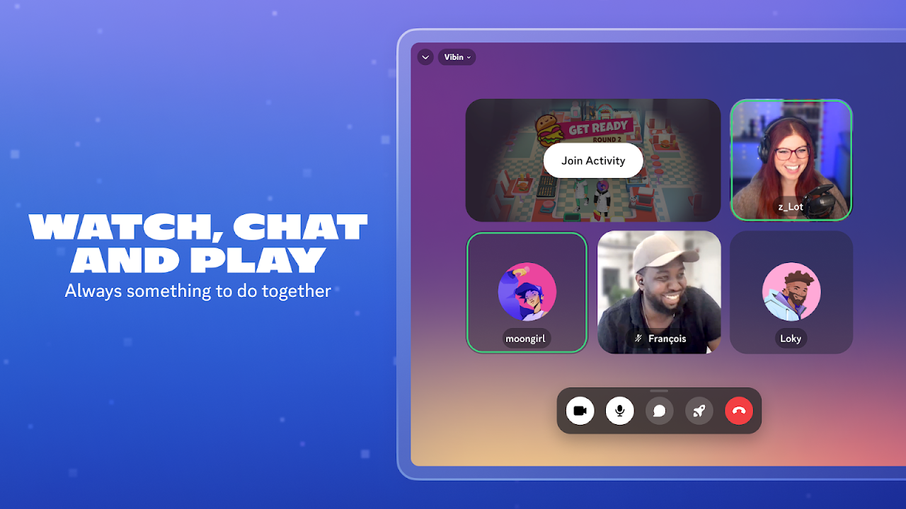 Общайтесь и играйте с Discord - Загрузить APK для Android | Aptoide