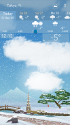 YoWindow Weather and wallpaper screenshot 4