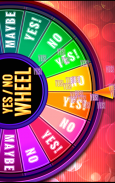 Yes / No Wheel screenshot 3