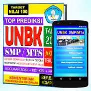 Bocoran Soal UNBK SMP 2018 (Lengkap & Praktis) screenshot 0