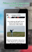 Juegos en Río 2016 screenshot 6