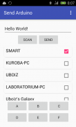 Send Bluetooth Char screenshot 1
