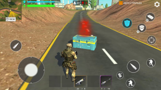 Cyber Gun: Battle Royale Games screenshot 4