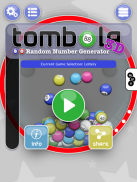 Tombola 3D - Number Generator screenshot 9