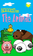 Learns the Animals colorful screenshot 5