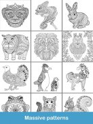 2020 for Animals Coloring Books screenshot 15