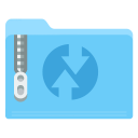 TWRP Backup Extractor Icon