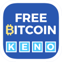 Free Bitcoin Keno Icon