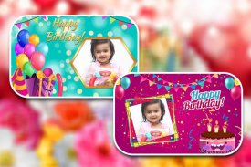 Birthday Photo Frames screenshot 4