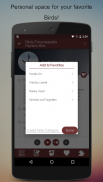 Birds Encyclopedia Offline App screenshot 14