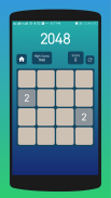 Classic 2048 Puzzle Game : Swipe Controls screenshot 1