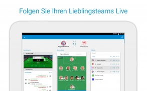 365Scores - Live Ticker & Fußball News screenshot 7