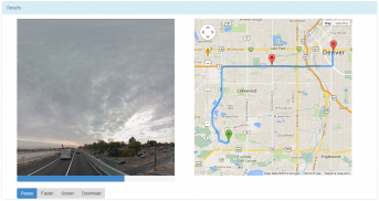 Streetview Player screenshot 0