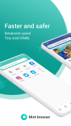 Mint Browser - Fast. Light. Secure. screenshot 3