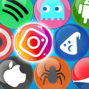 Bubble Quiz - Guess the Icon, a Clever Trivia Game Icon