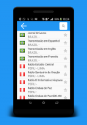 IPDA Radios Online Android screenshot 0