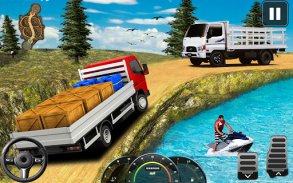 Indian Truck Driving Simulator screenshot 5