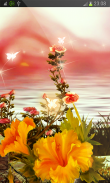 Spring Flowers Magic HD LWP screenshot 2