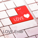 LOVE Enter Theme +HOME Icon