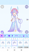 Pastel Monster Doll Dress up: screenshot 8