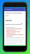 Matura Shteterore screenshot 4