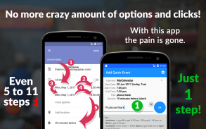 Add Quick Event - fast and eas screenshot 3