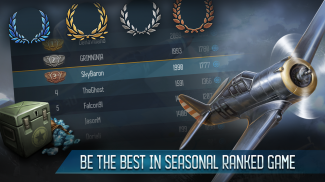 Sky Baron: War of Nations WW2 Dogfights screenshot 2