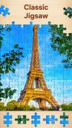 Jigsaw puzzles - Quebra-cabeças screenshot 3