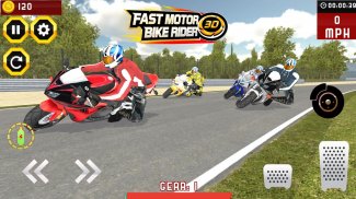 Super Cepat Sepeda racer 3D screenshot 2