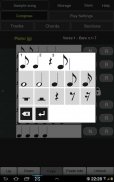 Music writer - Midi sequencer screenshot 8