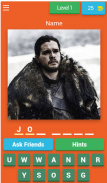 Game of Thrones QUIZ screenshot 1