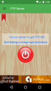Android FTP Server screenshot 1